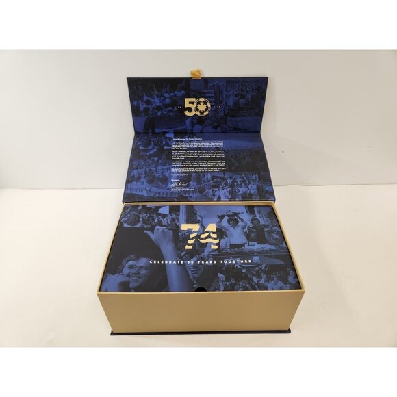 Vancouver Whitecaps 50th Anniversary Box Set Souvenir Ticket Scarf & Magnet 2024 - Picture 5 of 16